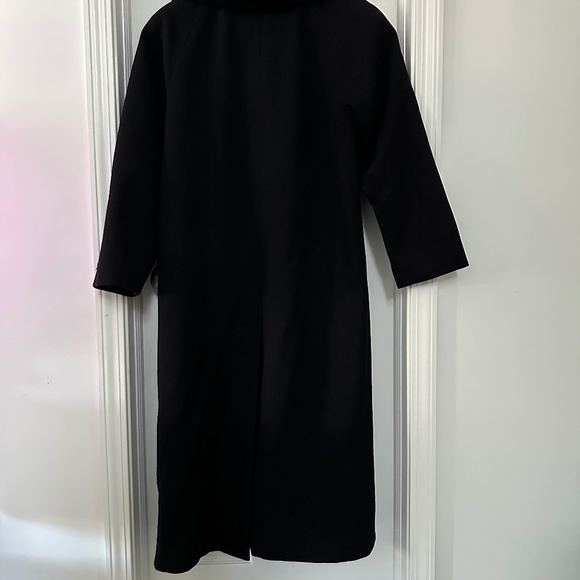 Braefair Vintage Wool Long Coat | Size 6 | Made in Ukraine - Picture 3 of 16